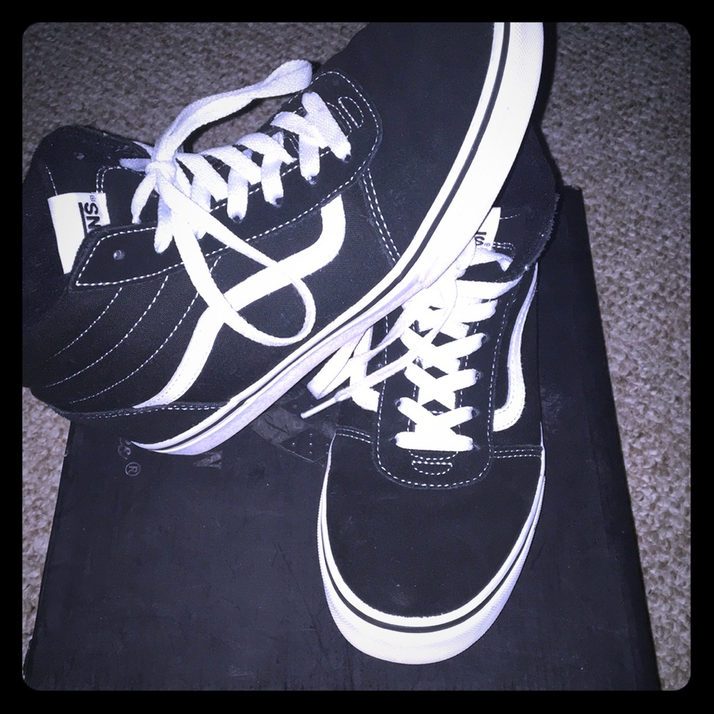 Vans high tops